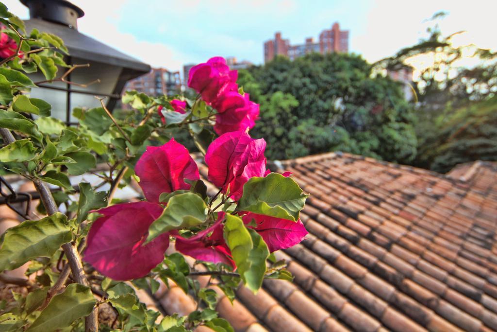 Casa Del Reloj Aparthotel Medellín Exterior foto